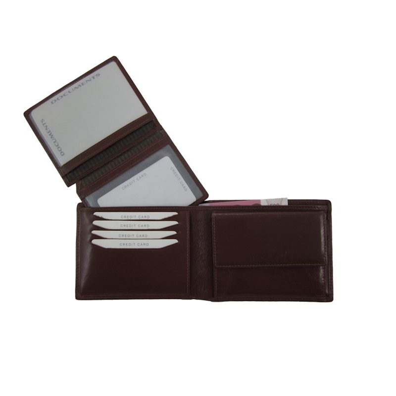 Leather wallet | Eco promotional gift